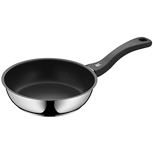 WMF Devil - Sartén Antiadherente 20 cm, Sartén de Acero Inoxidable y Revestimiento An
