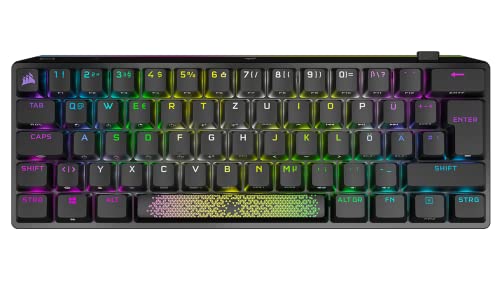 Corsair K70 Pro Mini Wireless Gaming Tastatur - MX Speed Silver, Schwarz ❗️ ​🇪🇸