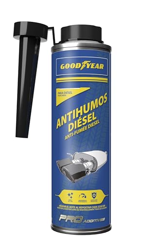 Goodyear Anti Humos Diésel Pro Additives Aditivo de Combustible 300 ml ❗️ 🇪🇸