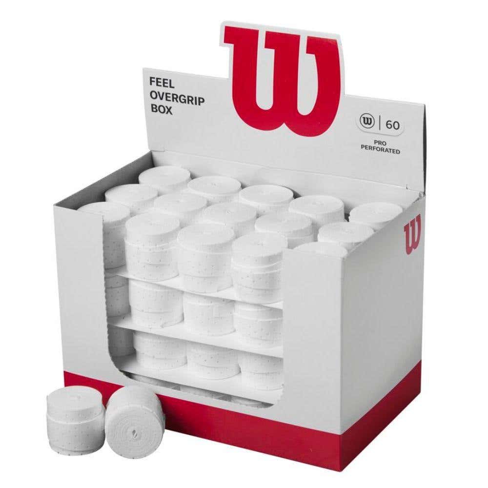 Overgrip Wilson – Pro Liso, Pro Padel, Pro Perforado o Colores  Pack o Tambor  Máximo