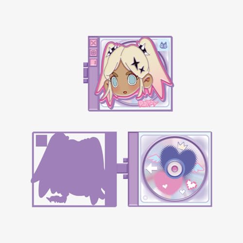POP MART Lil Peach Riot:Loading! Series-Pin-Poppy de Acción Popular Figura Colecciona
