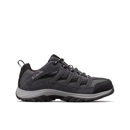 Columbia Crestwood, Zapatos para senderismo, Hombre, Shark Columbia Grey, 40.5 EU ❗️ 