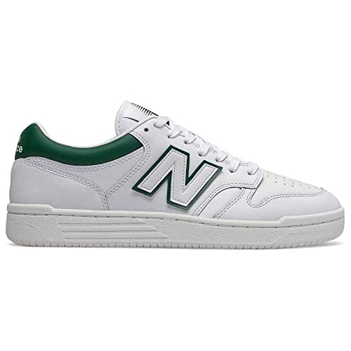 New Balance BB480LGT 480 Hombre White EU 37.5 ❗️ 🇪🇸