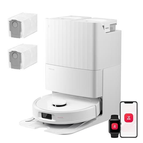 roborock Qrevo S Pro Set Robot Aspirador (Versión Mejorada del QV 35A) Succión de 185