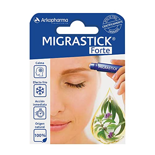 ARKOPHARMA Migrastick Forte Roll On 3 ml Efecto Frío Menta y Eucalipto ❗️ 🇪🇸