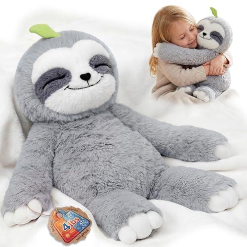 Mewaii Peluche Grandes Perezoso, Peluche con Peso 1,8 kg, 52 cm ❗️ 🇪🇸