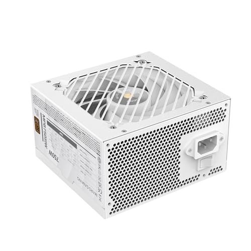 Mars Gaming MPB750SI, Fuente Alimentación PC ATX 750W, 7 Años Garantía, 80Plus Bronze
