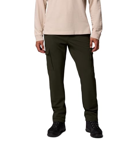 Columbia Roc Tech Pantalones Cargo, Pantalones de Tela, Repelencia Avanzada, Elastici