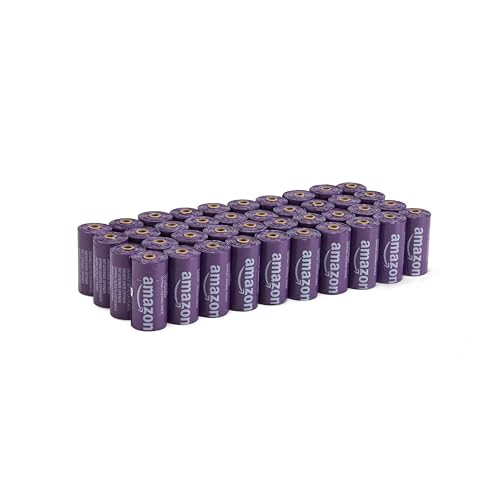 Amazon Basics Bolsas para excrementos de perros sin dispensador, lavanda, 600 bolsas 