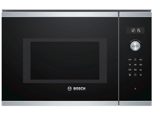Bosch, Microondas integrable,Serie 6, Grill, Acero Inoxidable, BEL554MS0 | Gratina tu