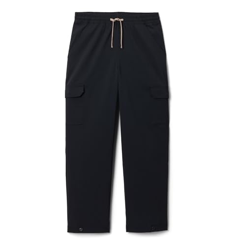 Columbia Pantalón utilitario Tech Trail Unisex para jóvenes, Pantalones de Senderismo