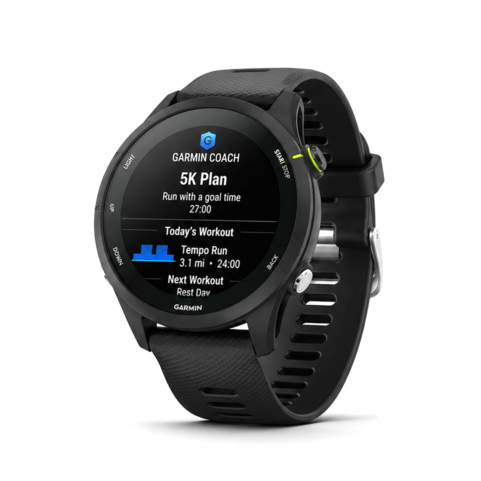 Garmin Forerunner 255 Reloj Inteligente Deportivo con GPS, Monitor de Frecuencia Card