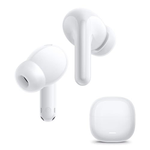 Xiaomi REDMI Buds 8 Lite, Auriculares inalámbricos, ANC, Blanco | ANC 42 dB, Driver 1