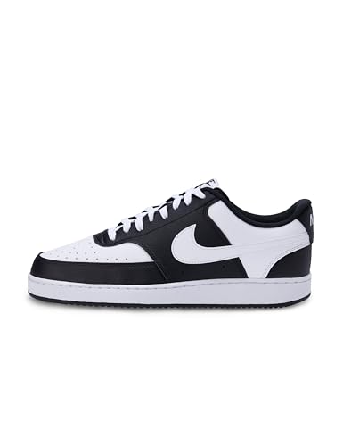 Nike HM9862-001 Court Vision LO Hombre Black/White EU 43