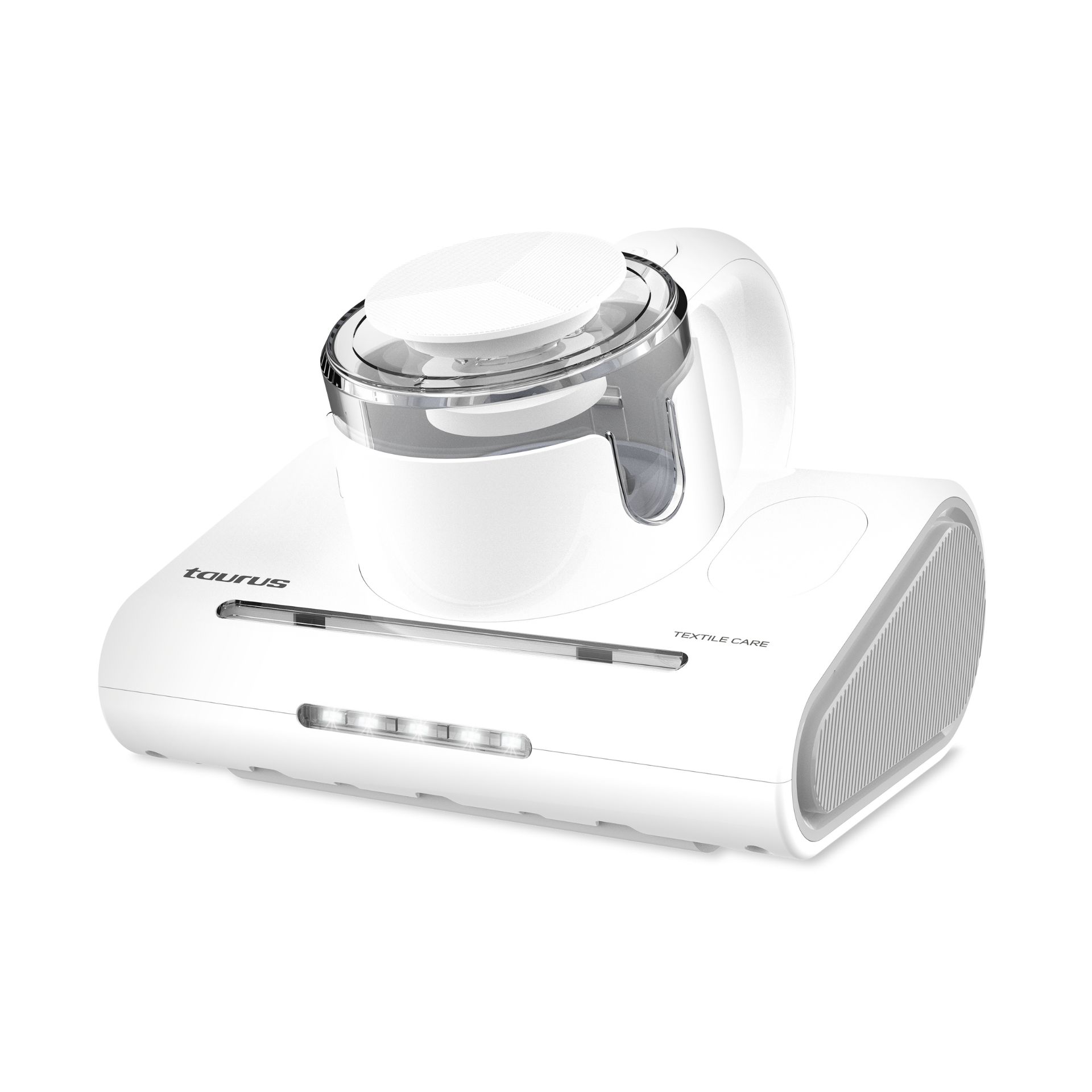 Taurus - Aspirador de Colchones 300w Textile Care Luz Ultravioleta UV-C Antibacterias