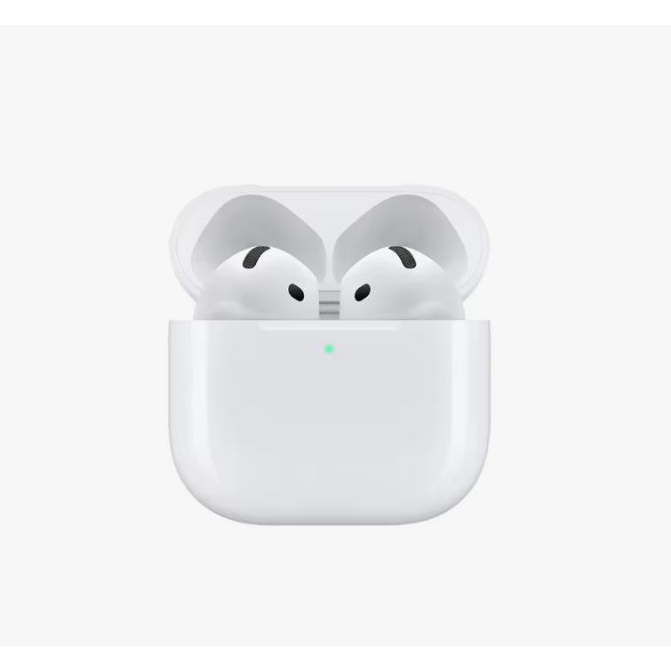 Auriculares Inalámbricos Apple AirPods 4 NO ANC , Bluetooth 5.3, Chip H2, Audio Espac