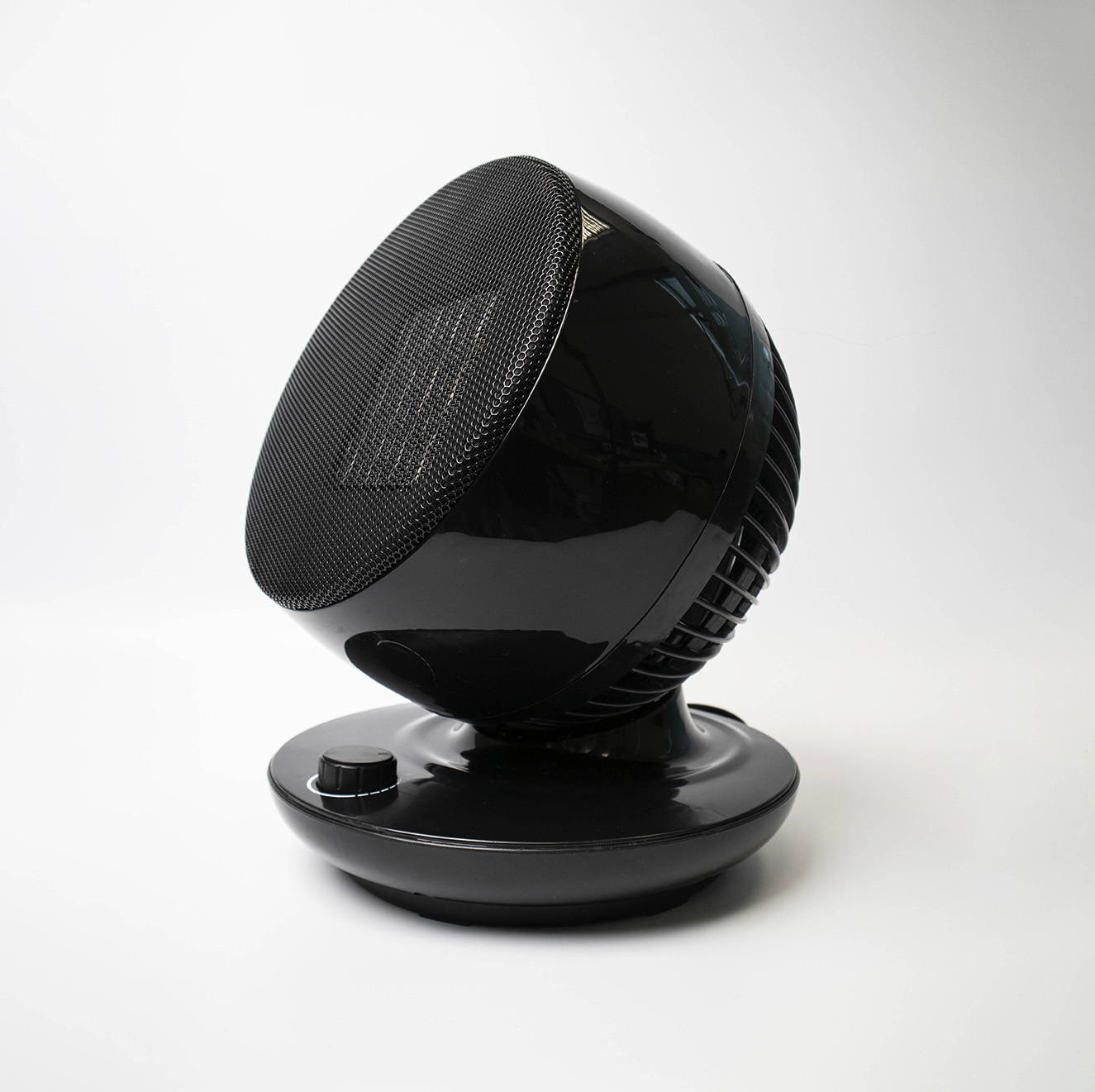 Calefactor Cerámico 1500W, Bajo Consumo de Energía, Regulador de Temperatura, Inclina