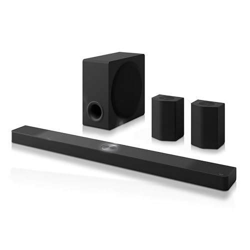 LG S95AR - Barra de Sonido, Bluetooth, 810W, 9.1.5 Canales con subwoofer | altavoces 