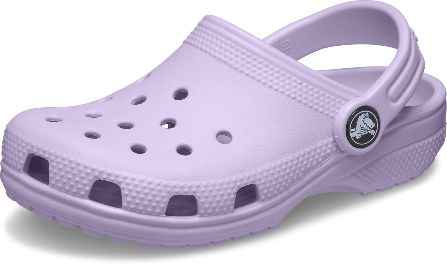 Crocs Classic Clog K — Zuecos Unisex niños (Lavender, 38/39 EU)
